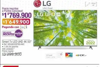 Jumbo Smart tv led uhd 4k 50" oferta