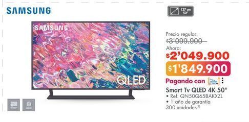 Metro Smart tv samsung 50" oferta