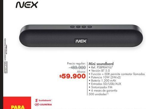 Metro Mini soundbard nex oferta