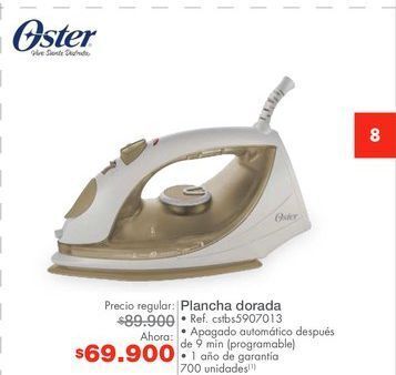 Metro Plancha de vapor oster oferta