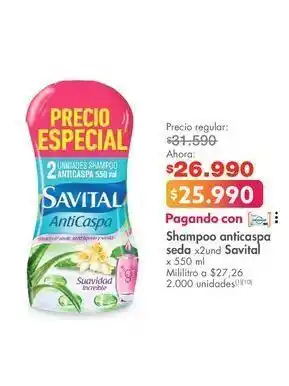 Metro Shampoo savital oferta