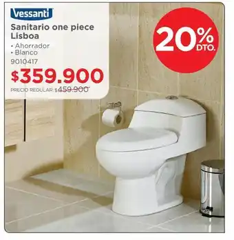 Easy Sanitario one piece lisboa oferta