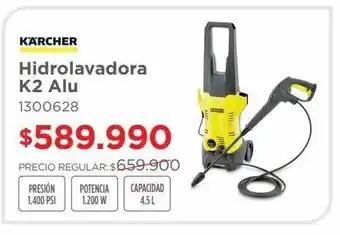 Easy Hidrolavadora k2 alu oferta