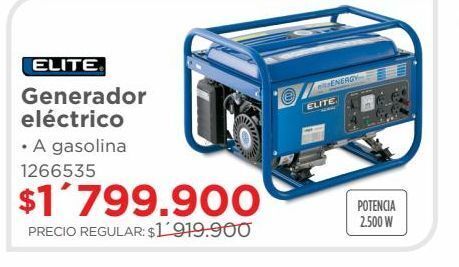 Easy Generador eléctrico • a gasolina oferta