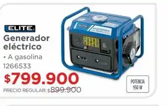 Easy Generador eléctrico • a gasolina oferta