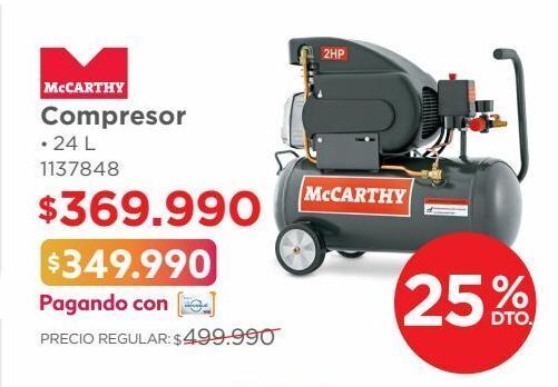 Easy Compresor • 24 l oferta