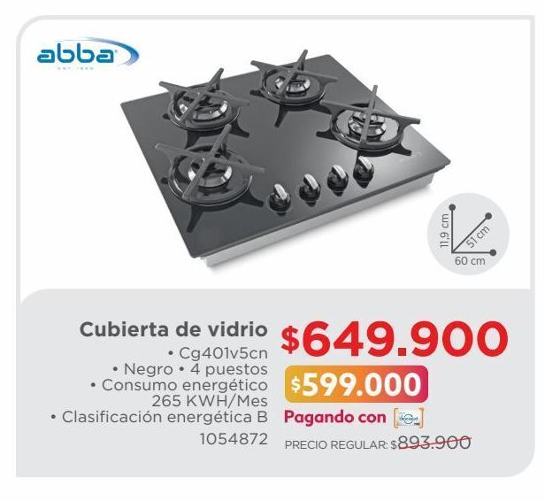 Easy Cubierta de vidrio • cg401v5cn oferta