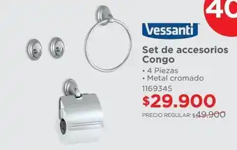 Easy Set de accesorios congo oferta