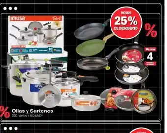 Makro Ollas y Sartenes oferta
