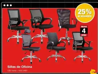 Makro Sillas de Oficina oferta