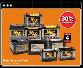 Makro Baterias para Auto oferta