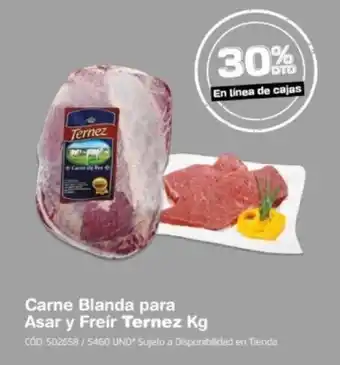 Makro Carne Blanca para Asar y Ternez oferta