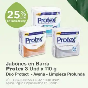 Makro Protex Jabones en Barra 3x110g oferta