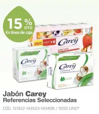 Makro Carey Jabón oferta