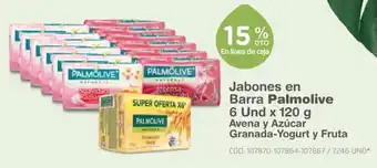 Makro Jabones en Barra Palmolive 6 und x 120g oferta