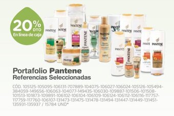 Makro Portafolio Pantene Referencias Seleccionadas oferta