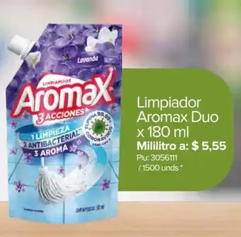 Limpiador Aromax Duo x 180ml