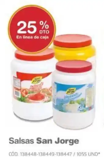 Makro Salsas San Jorge oferta