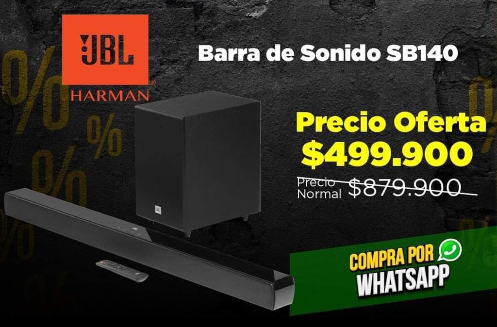 Alkomprar JBL Barra de Sonido SB140 oferta