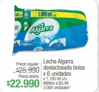 Jumbo Leche deslactosada algarra x 6un oferta