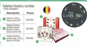 Jumbo Galletas desorby oferta