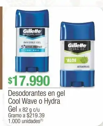 Jumbo Desodorante gillette oferta