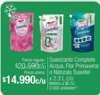 Jumbo Suavizante suavitel x 2.3l oferta