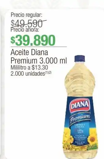 Jumbo Aceite diana premium 3000ml oferta