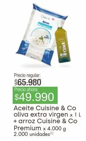 Jumbo Aceite cuisine & co x 1l oferta