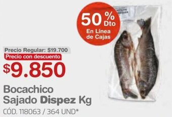 Makro Bocachico Sajado Dispez oferta