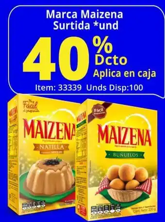 Marca Maizena Surtida