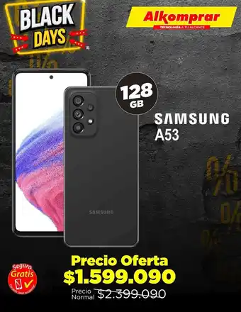 Alkomprar Samsung A53 128GB oferta
