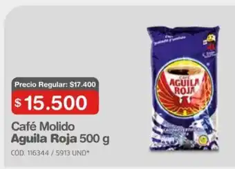 Makro Aguila Roja Cafe Molido 500g oferta