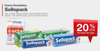 Makro Sellopack Bolsas Resellables oferta