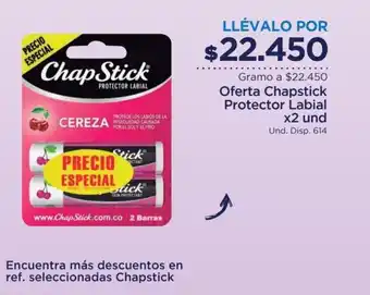 FarmaTodo Chapstick Protector Labial x 2 und oferta