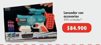 Metro Lanzador con accesorios oferta