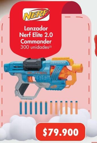 Metro Lanzador nerf oferta
