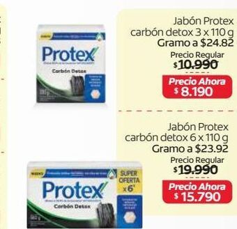 Metro Jabón protex oferta