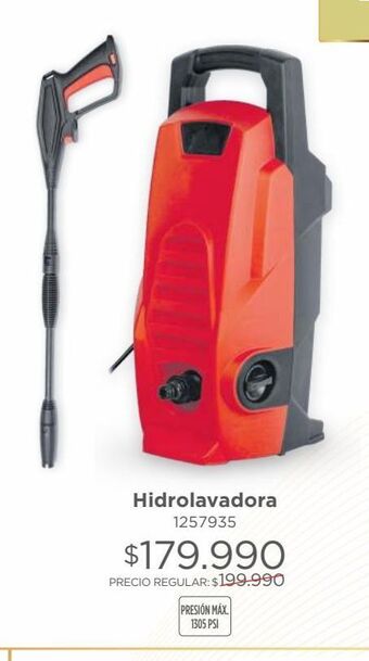 Easy Hidrolavadora 1305 psi mccarthy oferta
