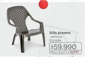 Easy Silla rimax playera wengue oferta
