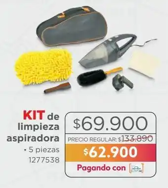 Easy Kit limpieza 5 pcs aspiradora oferta