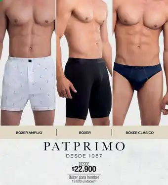 Jumbo Bóxer para hombre desde oferta