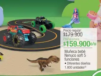 Jumbo Muñeca bebé nenuco oferta