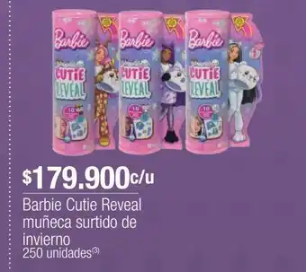 Jumbo Barbie cutie reveal oferta