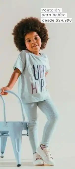 Pantalon de bebita
