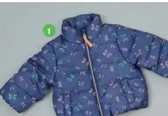 Jumbo Chaquetas mini print para bebé oferta