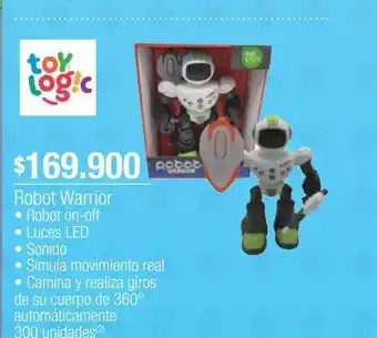 Jumbo Robot warrior oferta