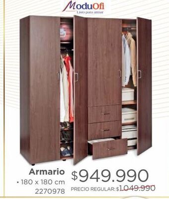 Easy Closet corvette 184x180x50 wengue oferta