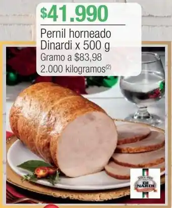 Jumbo Pernil horneado dinardi x 500 g oferta