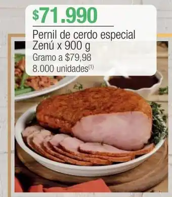 Jumbo Pernil de cerdo especial zenú x 900 g oferta